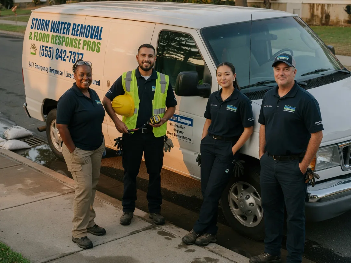 Storm Damage Water Removal company in Neapolis, OH
