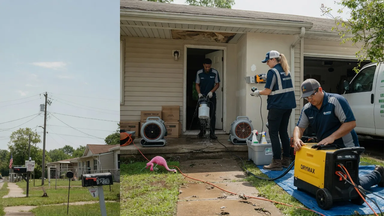 Storm Damage Water Removal in Neapolis, OH near me